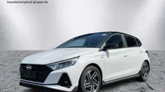 Atlas white/ phantom blac weiß Neu 2025 Hyundai i20 N Line Limousine | 24.840 € (Fairer Preis)