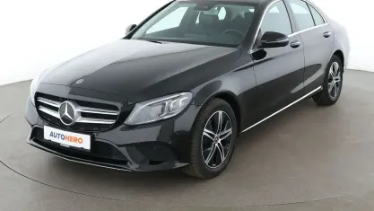 Gebraucht Mercedes C220 Avantgarde 194 PS (142 kW) 2020 Schwarz Limousine