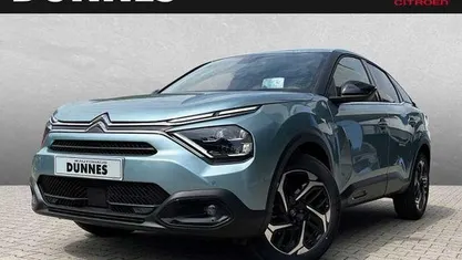Second-hand Citroën C4 131 CP (96 kW) 2022 Albastru Berlinǎ