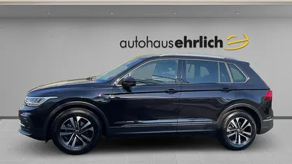 Gebraucht VW Tiguan United 150 PS (110 kW) 2020 Schwarz SUV