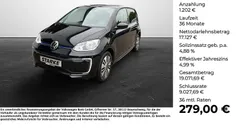 Schwarz Gebraucht 2023 VW e-up! Edition Kleinwagen | 18.329 € (Fairer Preis)
