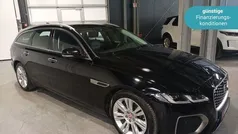 Schwarz Gebraucht 2021 Jaguar XF Sportbrake S Kombi | 28.220 € (Fairer Preis)