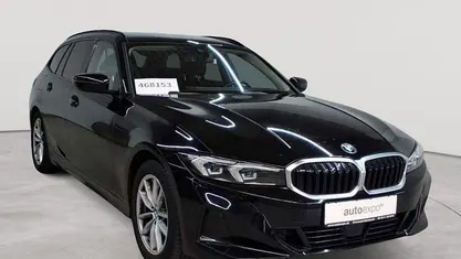 Gebraucht BMW 318 Comfort Edition 150 PS (110 kW) 2023 Schwarz uni Kombi