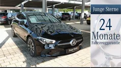 Schwarz Gebraucht 2023 Mercedes CLA200 Progressive Limousine | 33.990 € (Guter Preis)