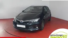 Titaniumblau Gebraucht 2016 Toyota Auris Hybrid Edition-S Limousine | 9.949 € (Superpreis)