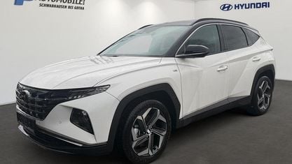 Gebraucht Hyundai Tucson Prime 150 PS (110 kW) 2023 Serenity white SUV