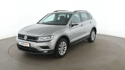 Gebraucht VW Tiguan Comfortline 180 PS (132 kW) 2018 Grau SUV