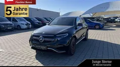 Schwarz Gebraucht 2022 Mercedes EQC400 AMG SUV | 42.950 € (Fairer Preis)