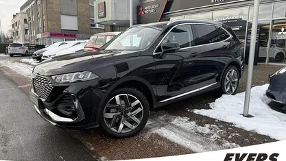 Gebraucht Wey 03 Lux 204 PS (150 kW) 2025 Lava black SUV