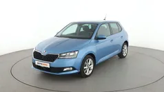Blau Gebraucht 2018 Skoda Fabia Clever Limousine | 11.600 € (Fairer Preis)
