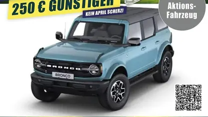 Neu Ford Bronco Outer Banks 334 PS (245 kW) 2026 Area 51 SUV