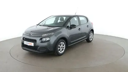 Gebraucht Citroën C3 Feel 82 PS (60 kW) 2017 Grau Limousine