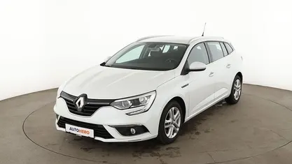 Begagnad Renault Mégane GrandTour LIMITED 2019 Vit Kombi