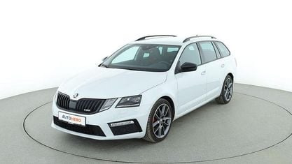 Gebraucht Skoda Octavia RS 2019 Weiß Kombi