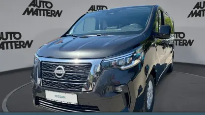 Nouvelle Nissan Primastar 170 ch (125 kW) 2026 Noir Monospace