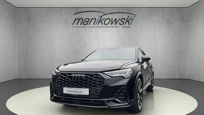 Schwarz Gebraucht 2022 Audi Q3 Sportback Sport SUV | 30.901 € (Fairer Preis)
