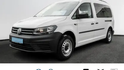 Używany VW Caddy Maxi 102 KM (75 kW) 2020 Biały Minivan