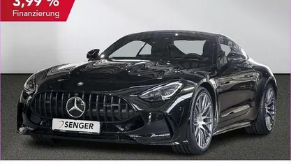 Gebraucht Mercedes AMG GT 55 AMG 476 PS (350 kW) 2025 Lack obsidianschwarz Coupé