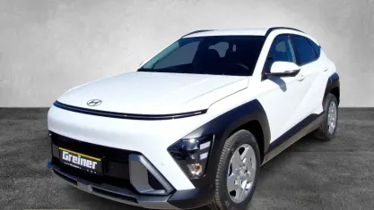Gebraucht Hyundai Kona Trend 150 PS (110 kW) 2026 Atlas white SUV