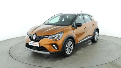 Orange Gebraucht 2020 Renault Captur Intens SUV | 14.750 € (Fairer Preis)