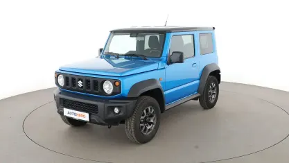 Gebraucht Suzuki Jimny Comfort+ 102 PS (75 kW) 2019 Blau SUV