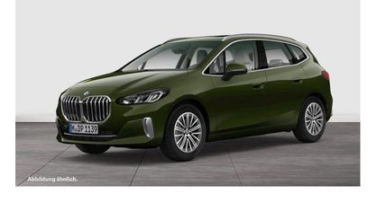 Nouvelle BMW 216 Luxury Line 122 ch (89 kW) 2026 Vert Monospace