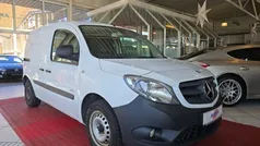Weiß Gebraucht 2016 Mercedes Citan 109 Van / Kleinbus | 8.900 € (Fairer Preis)