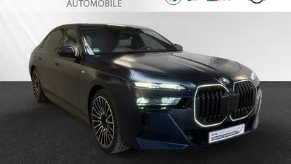 Bmw individual frozen tansanitblau metallic Gebraucht 2024 BMW 750e M Sport Limousine | 114.300 €