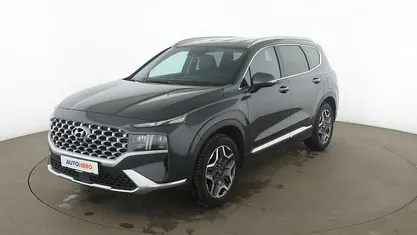 Używany Hyundai Santa Fe Prime 265 KM (194 kW) 2023 Zielony SUV
