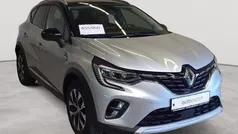Highlandgrau metallic/dach blackpearlschwarz Gebraucht 2024 Renault Captur Techno SUV | 17.390 € (Superpreis)