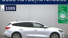 Weiss Gebraucht 2020 Ford Focus Titanium Kombi | 7.990 € (Superpreis)