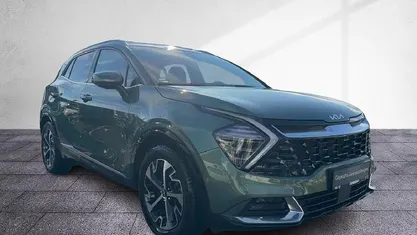 Gebraucht Kia Sportage Spirit 179 PS (131 kW) 2023 Green metallic SUV