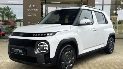 Neu Hyundai Inster 85 kW (116 PS) 2025 Atlas white Kleinwagen
