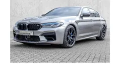 Grau Gebraucht 2022 BMW M5 Competition Edition Limousine | 77.625 € (Superpreis)