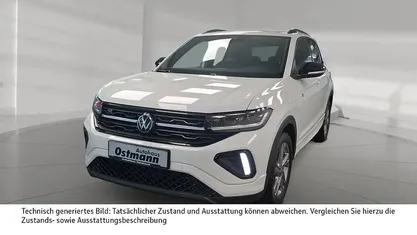 Gebraucht VW T-Cross Style 150 PS (110 kW) 2025 Weiß SUV