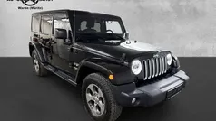 Gebraucht 2017 Jeep Wrangler Sahara SUV | 33.800 € (Fairer Preis)