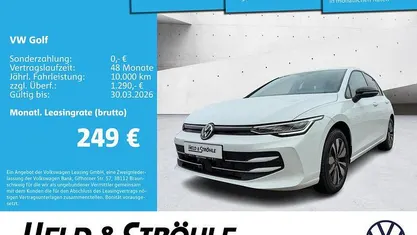 Gebraucht VW Golf VIII Goal 116 PS (85 kW) 2026 Limousine