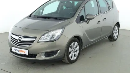 Gebraucht Opel Meriva Excellence 140 PS (102 kW) 2015 Braun Van / Kleinbus