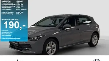 Brugt VW Golf VIII Life 116 HK (85 kW) 2025 Grå Sedan