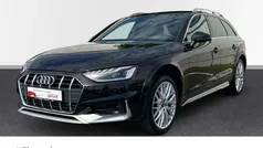 Mythosschwarz metallic Gebraucht 2022 Audi A4 Allroad Sport Kombi | 38.490 €