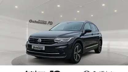 Grau Gebraucht 2022 VW Tiguan Life SUV | 25.220 € (Guter Preis)