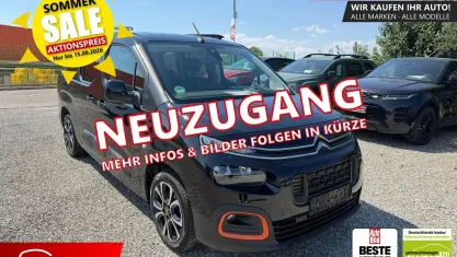 Gebraucht Citroën Berlingo Shine 131 PS (96 kW) 2020 Lack onyx schwarz/typ aussenverkleidung spiegel flach standard Van / Kleinbus