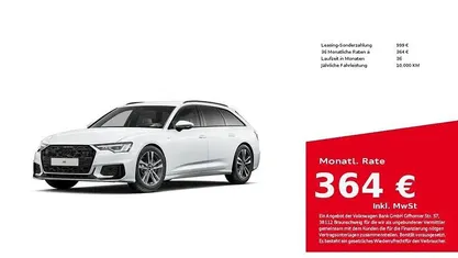 Gebraucht Audi A6 Design 265 PS (194 kW) 2025 Weiß Kombi