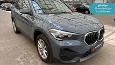 Blau Gebraucht 2021 BMW X1 Advantage SUV | 21.490 € (Fairer Preis)