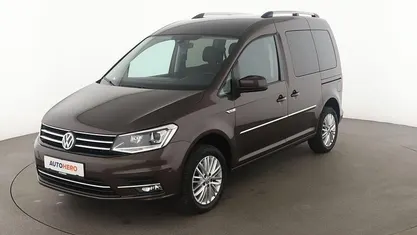 Gebraucht VW Caddy Highline 131 PS (96 kW) 2019 Braun Van / Kleinbus