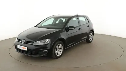 Gebraucht VW Golf VII Comfortline 2016 Schwarz Limousine