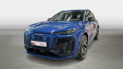 Gebraucht Audi Q6 e-tron Edition .1 284 kW (387 PS) 2025 Blau SUV
