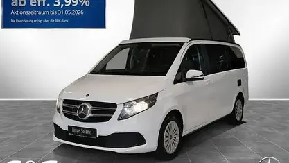 Gebraucht Mercedes V250 Marco Polo 190 PS (139 kW) 2022 Arktikweiß Van / Kleinbus