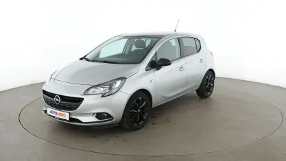 Gebraucht Opel Corsa Color Edition 90 PS (66 kW) 2018 Silber Kleinwagen
