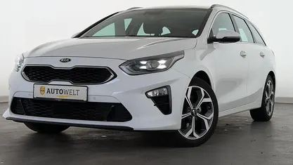 Gebraucht Kia Ceed Spirit 160 PS (117 kW) 2021 Kleinwagen